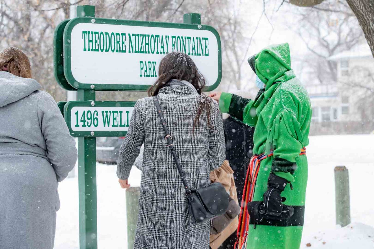 Image of the Park Renaming Event