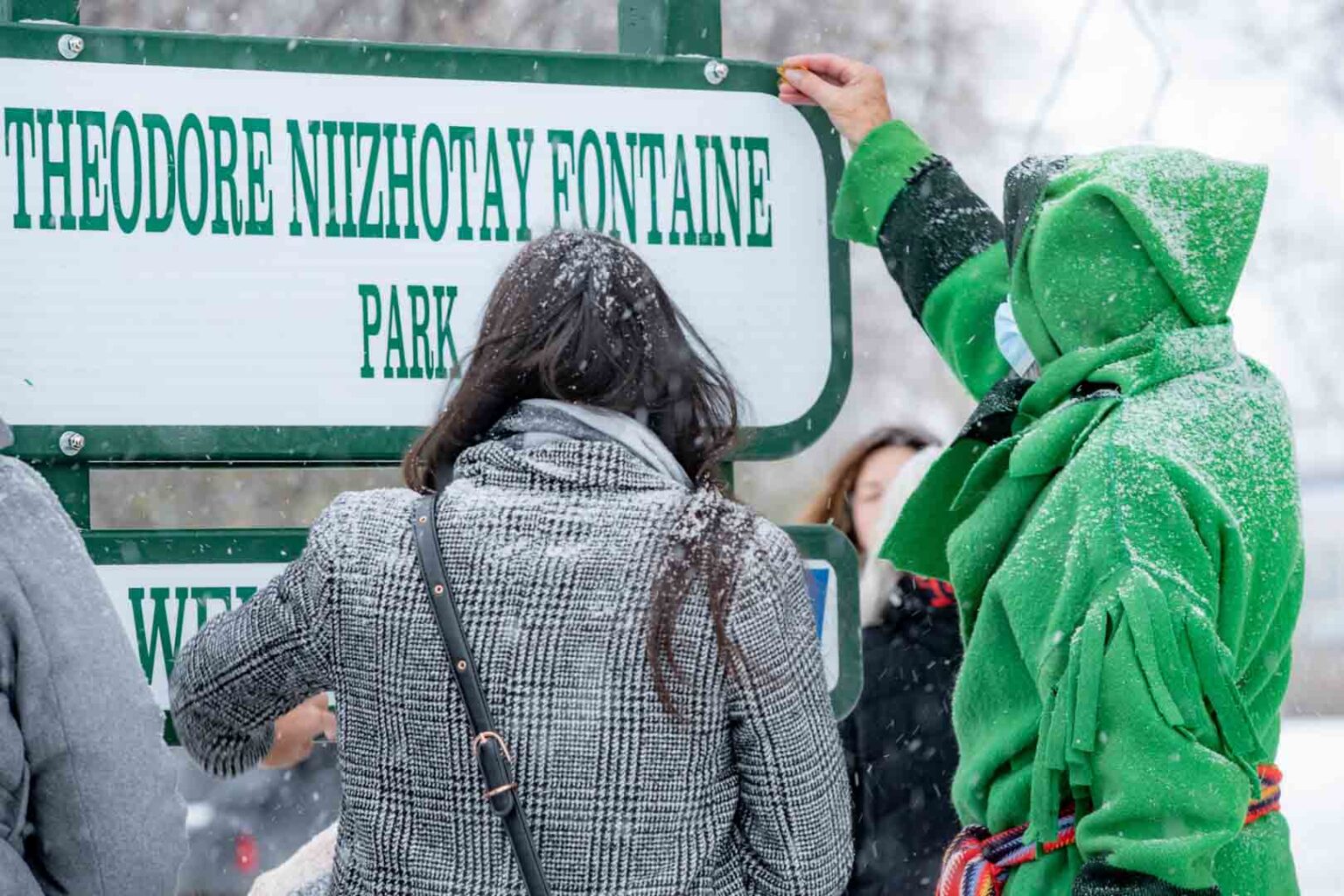Image of the Park Renaming Event