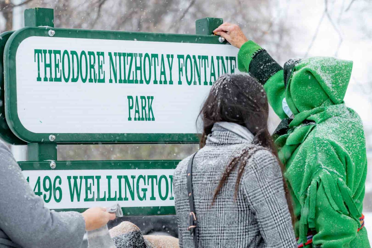 Image of the Park Renaming Event