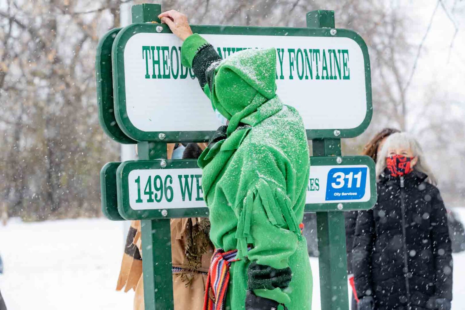 Image of the Park Renaming Event