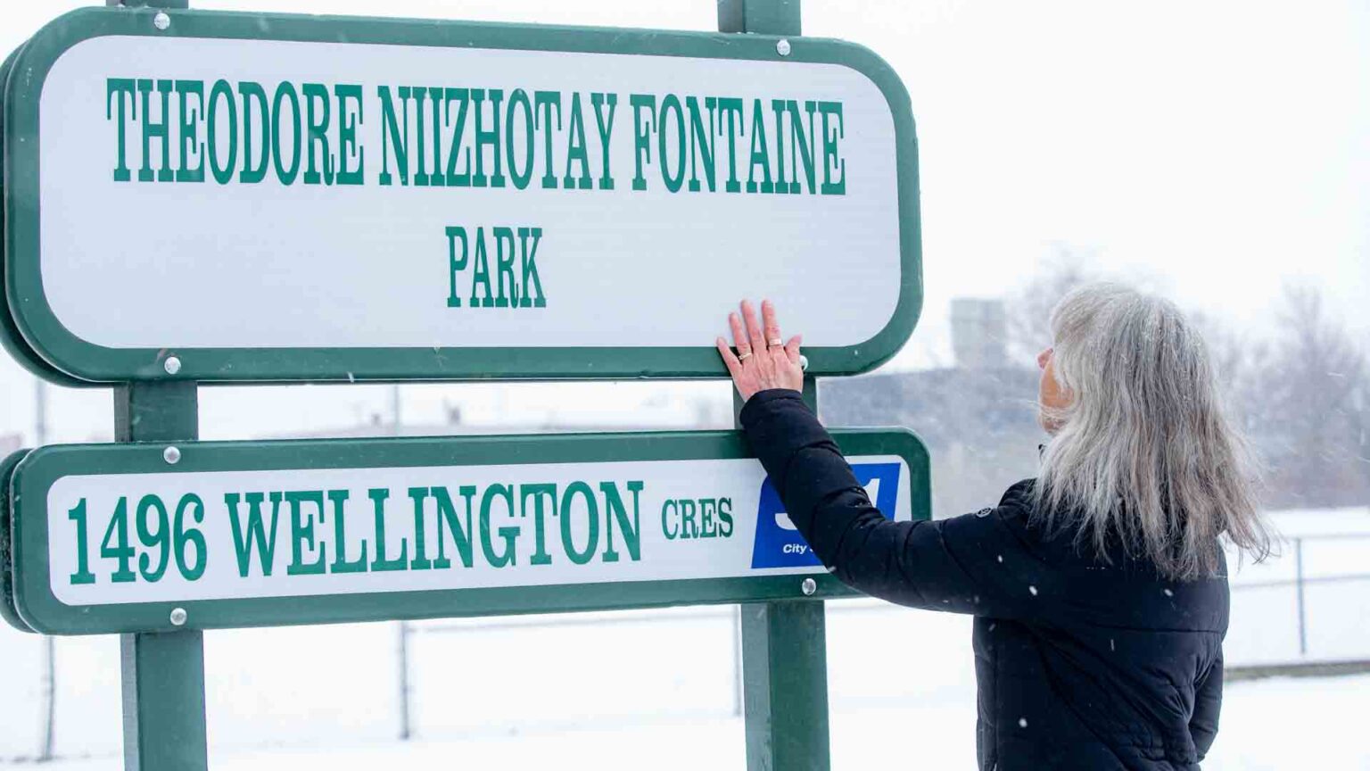 Image of the Park Renaming Event