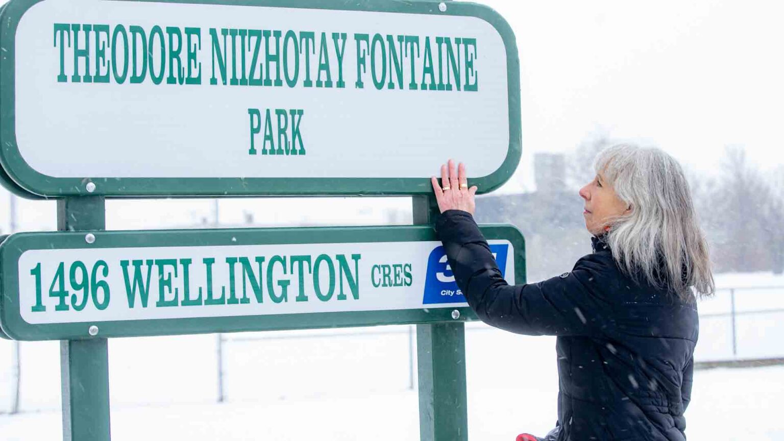 Image of the Park Renaming Event