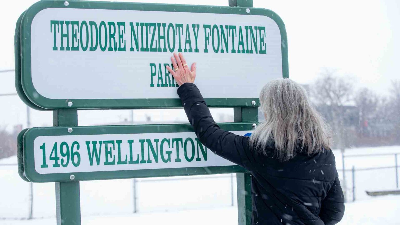 Image of the Park Renaming Event