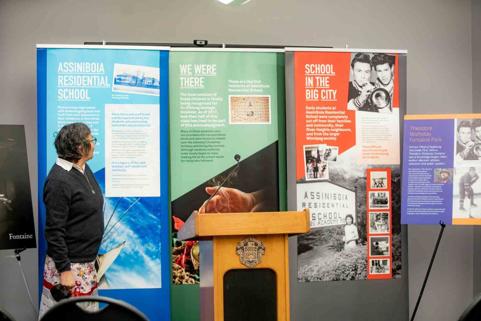 Image of the Park Renaming Event