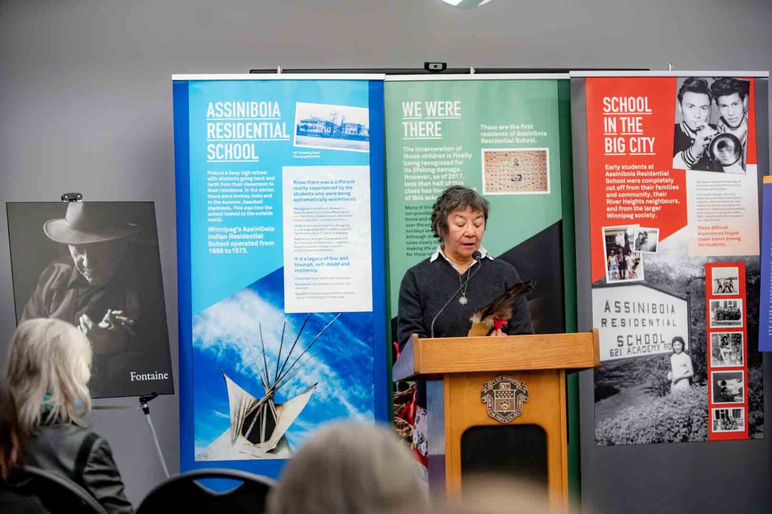 Image of the Park Renaming Event
