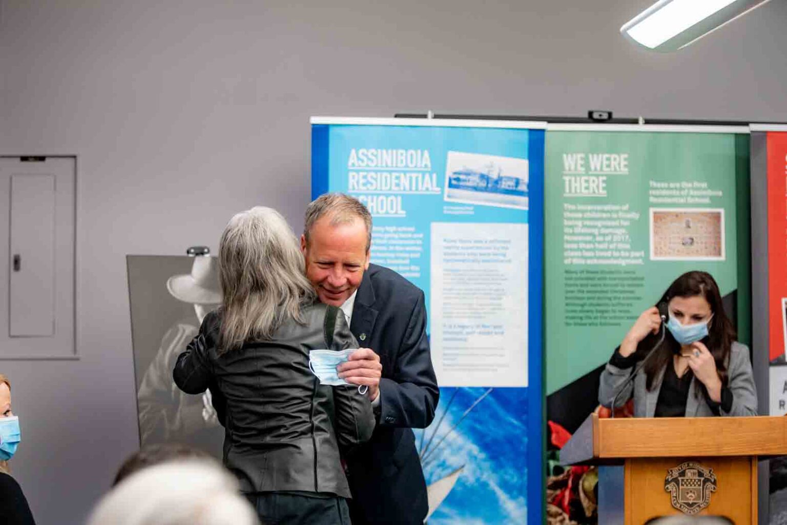 Image of the Park Renaming Event
