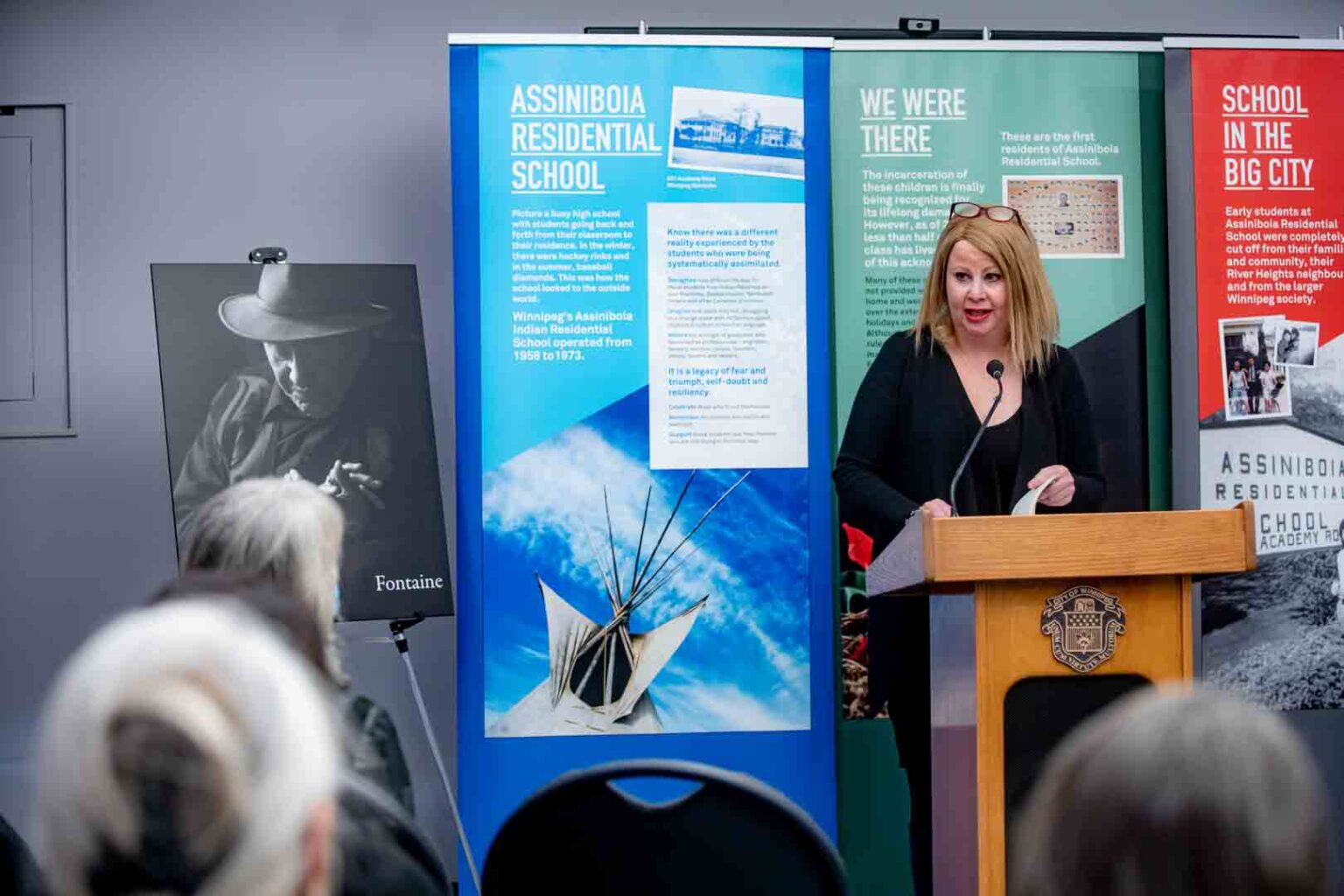 Image of the Park Renaming Event