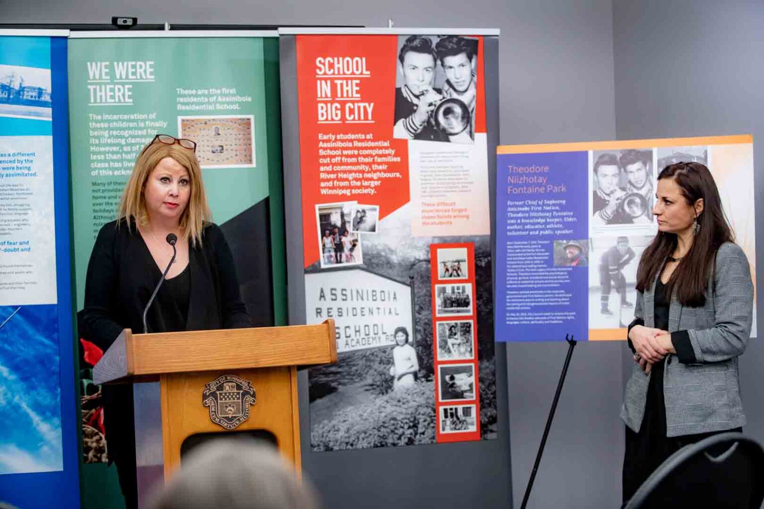 Image of the Park Renaming Event