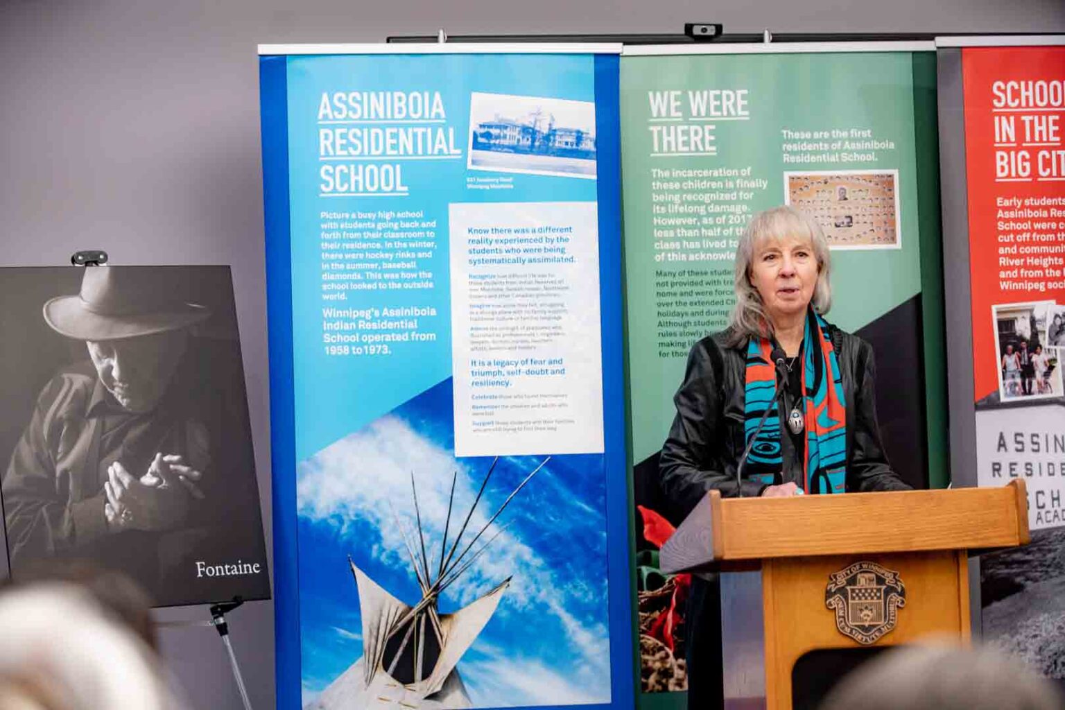 Image of the Park Renaming Event