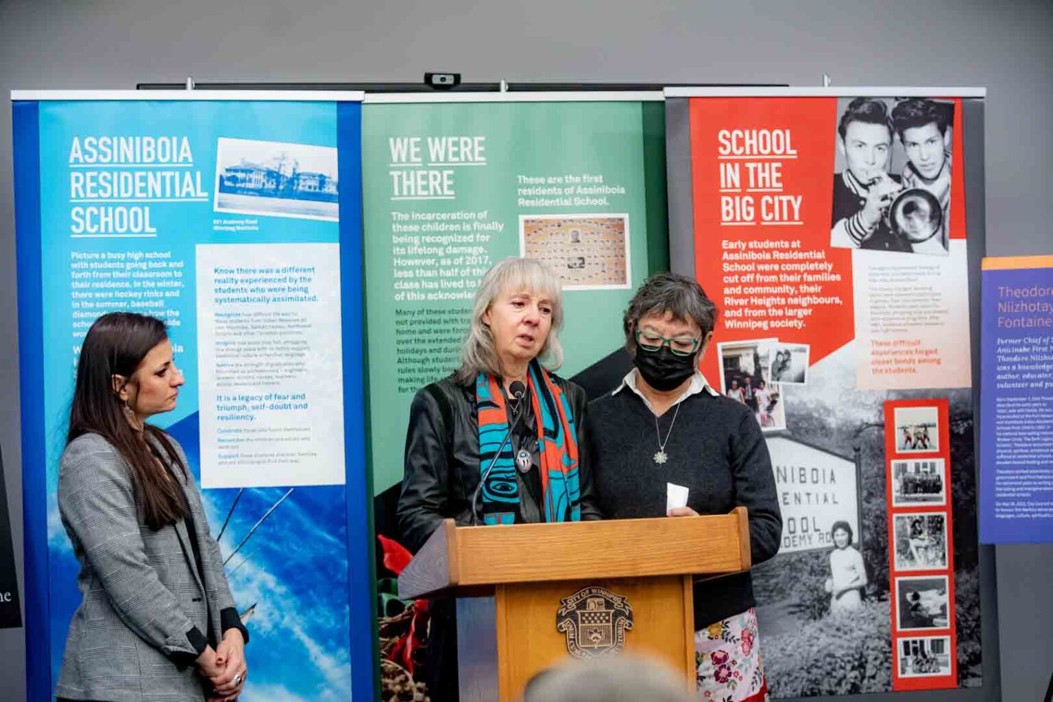 Image of the Park Renaming Event