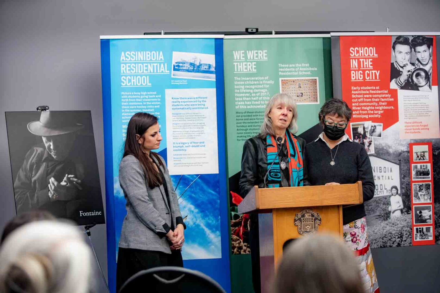 Image of the Park Renaming Event