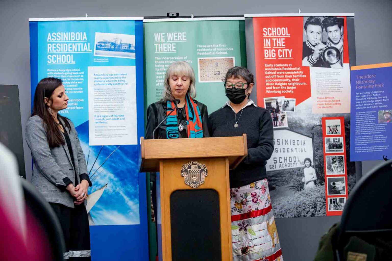Image of the Park Renaming Event