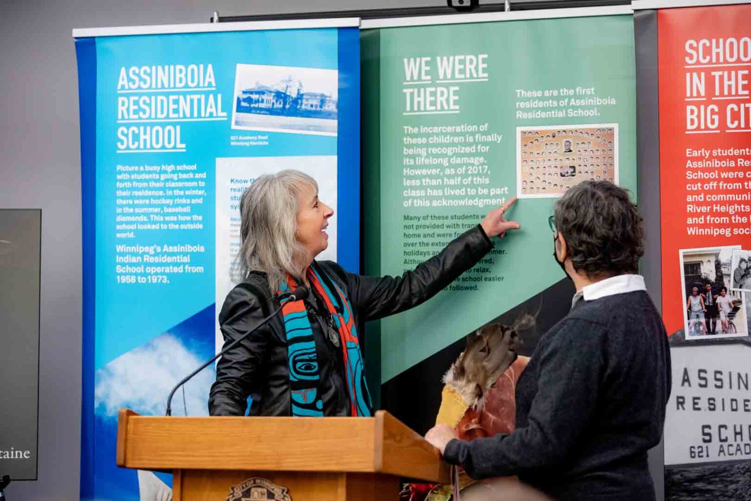 Image of the Park Renaming Event