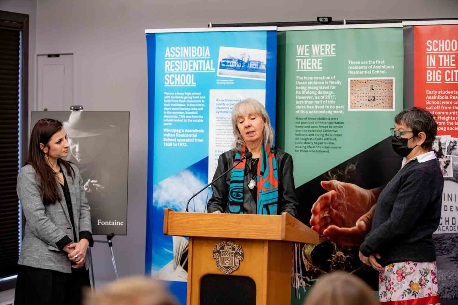 Image of the Park Renaming Event