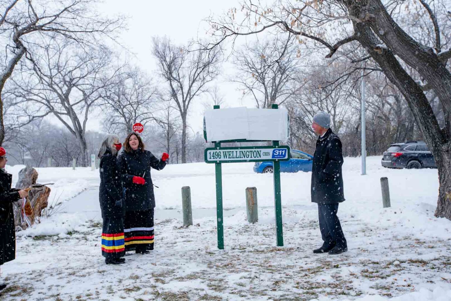 Image of the Park Renaming Event