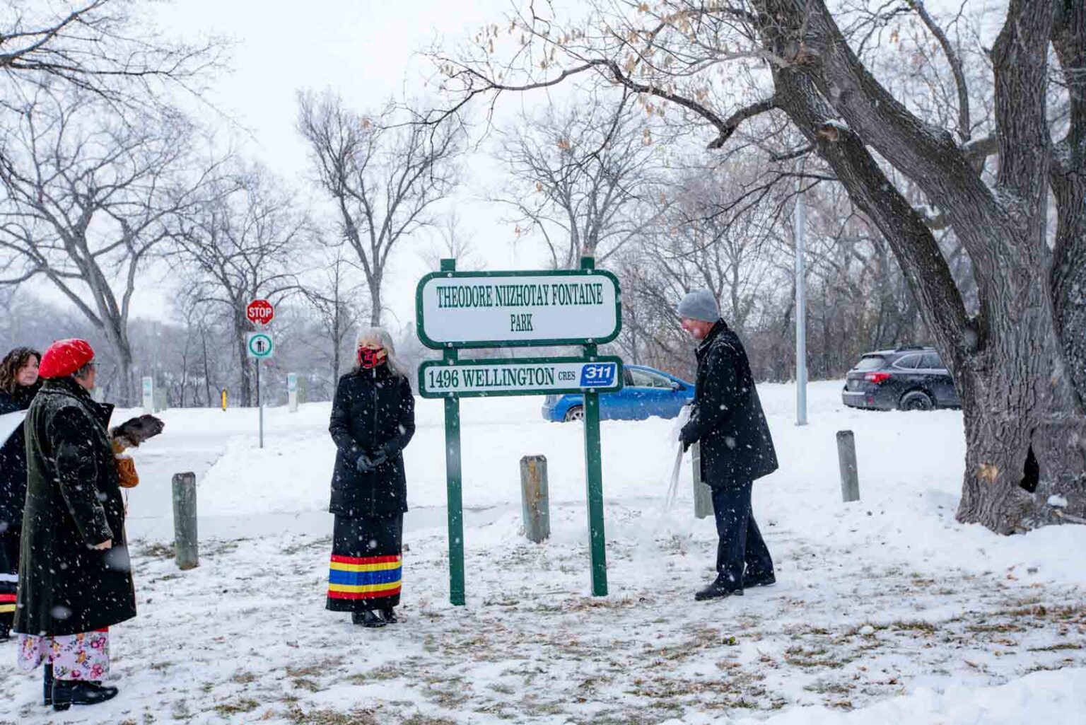 Image of the Park Renaming Event