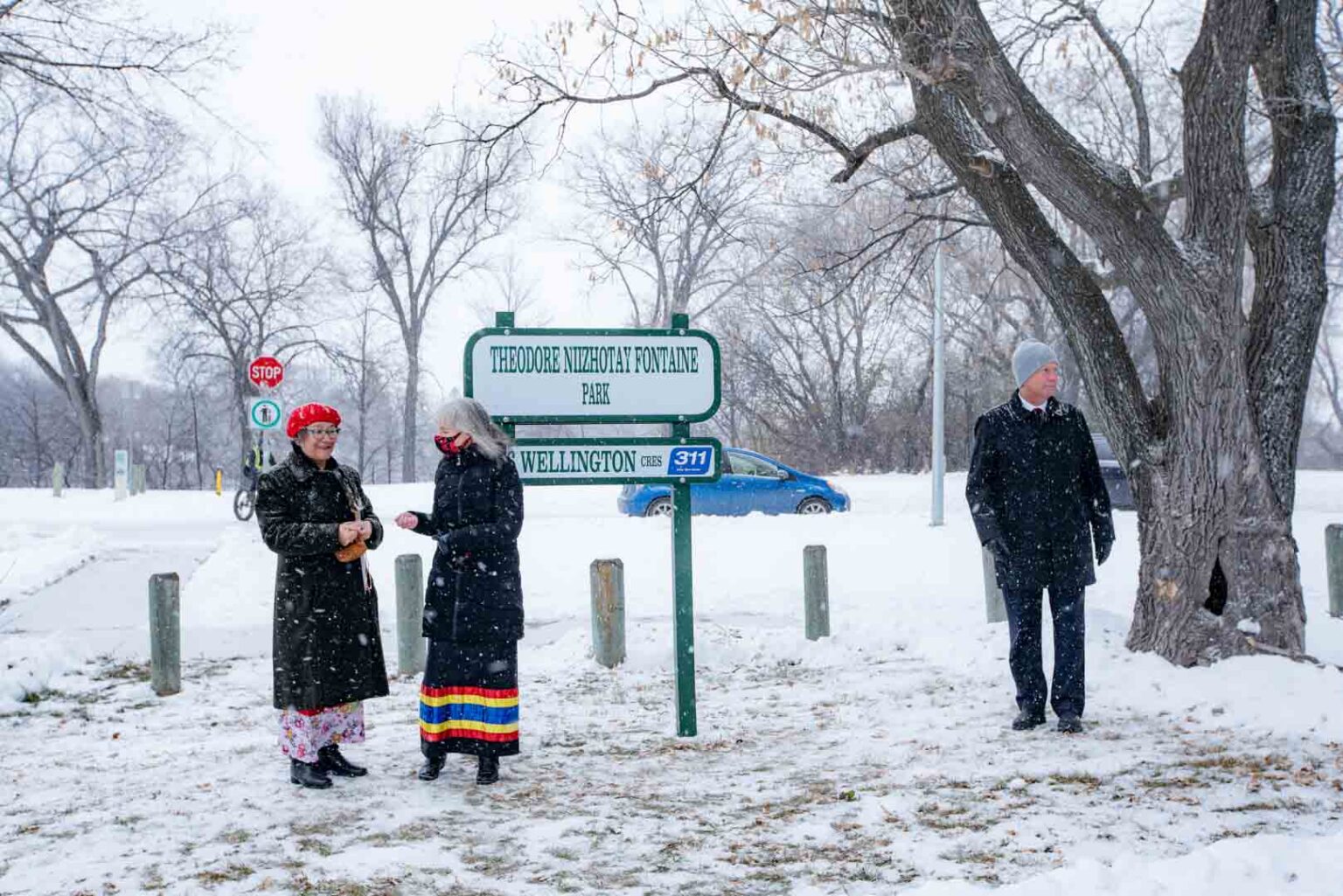 Image of the Park Renaming Event