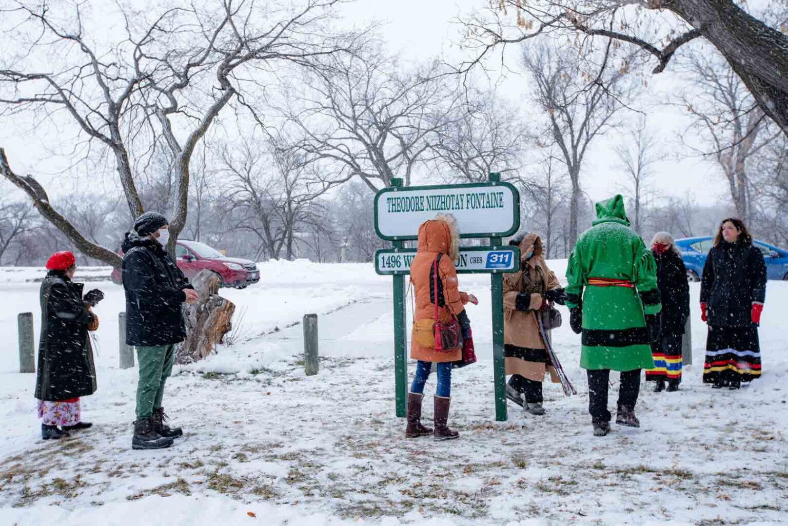 Image of the Park Renaming Event