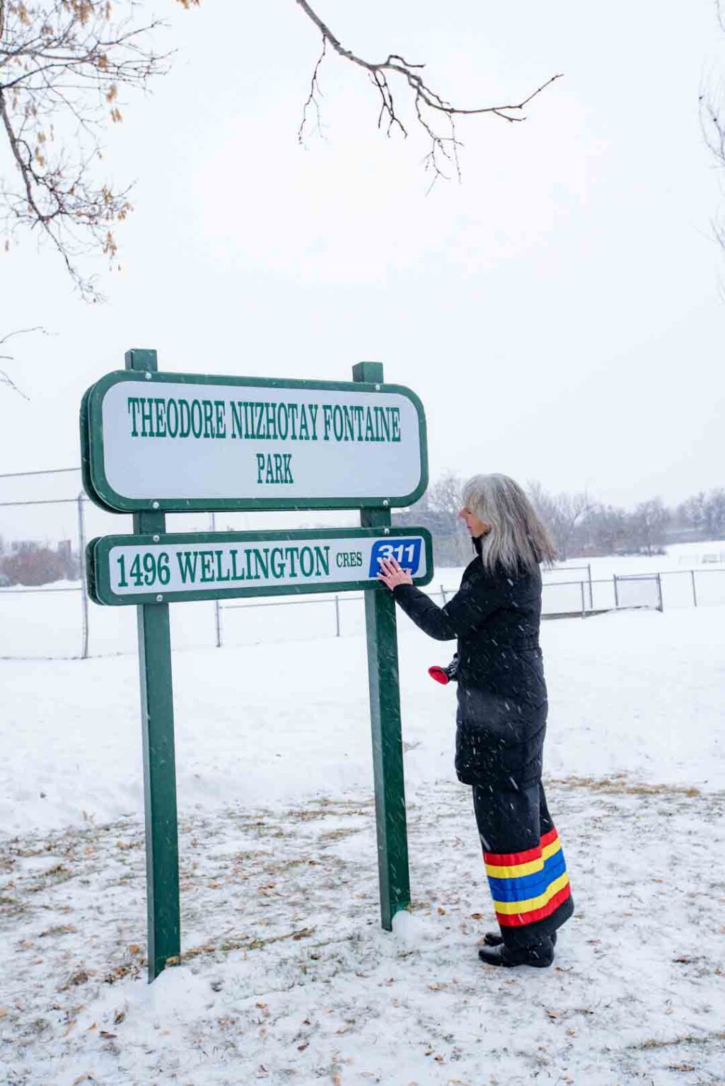 Image of the Park Renaming Event