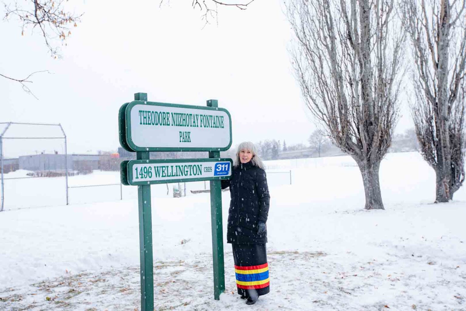 Image of the Park Renaming Event