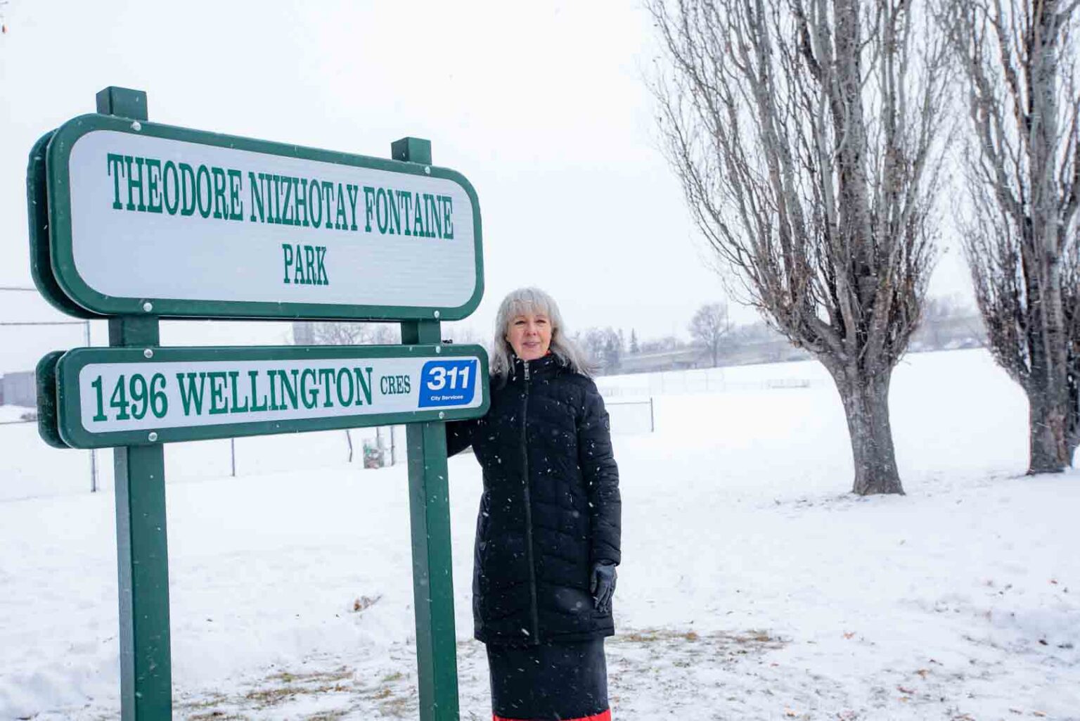 Image of the Park Renaming Event