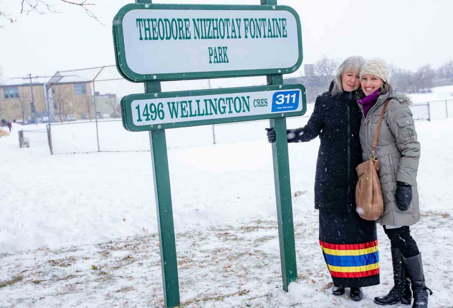 Image of the Park Renaming Event