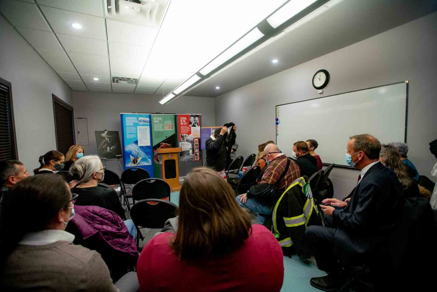 Image of the Park Renaming Event