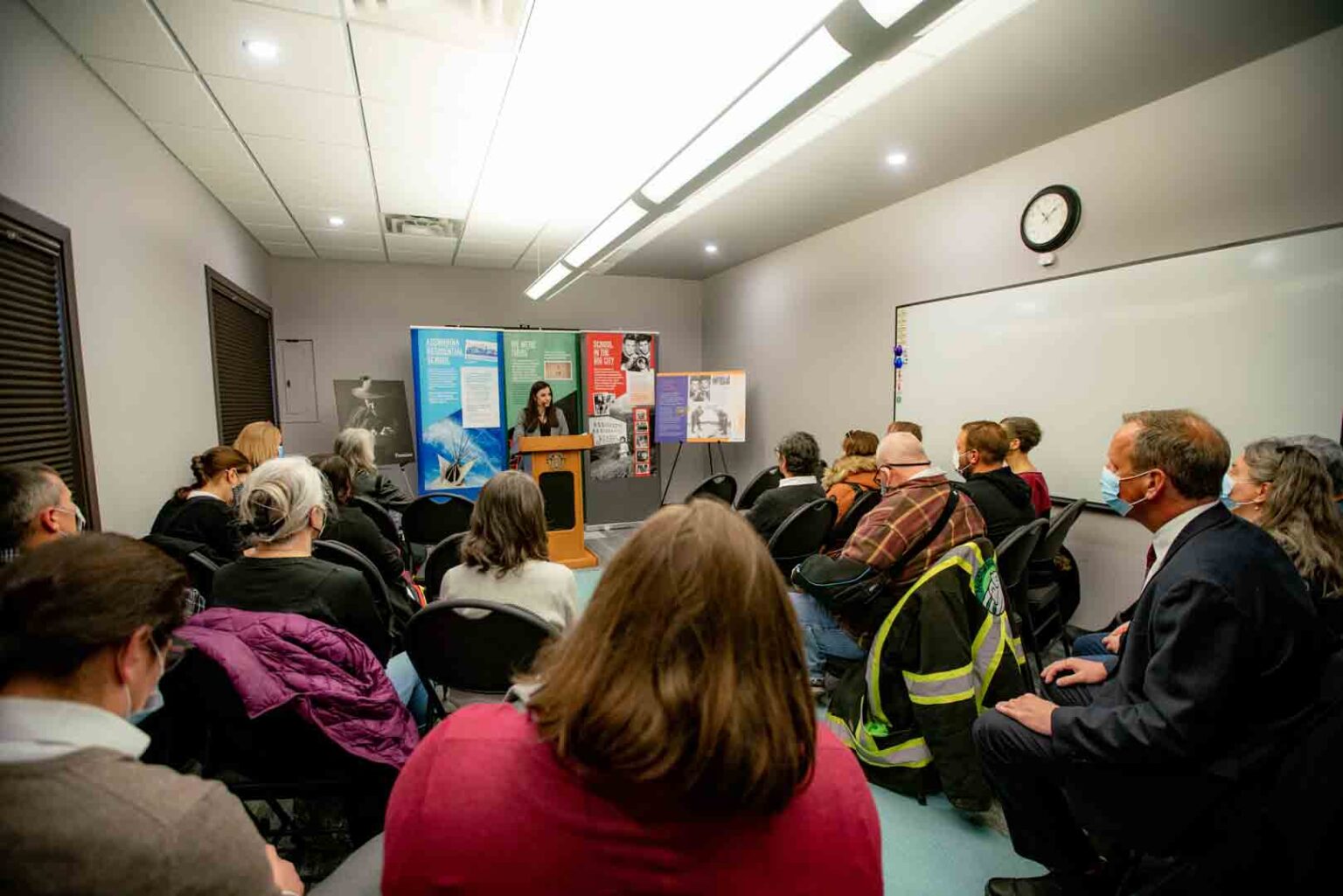 Image of the Park Renaming Event
