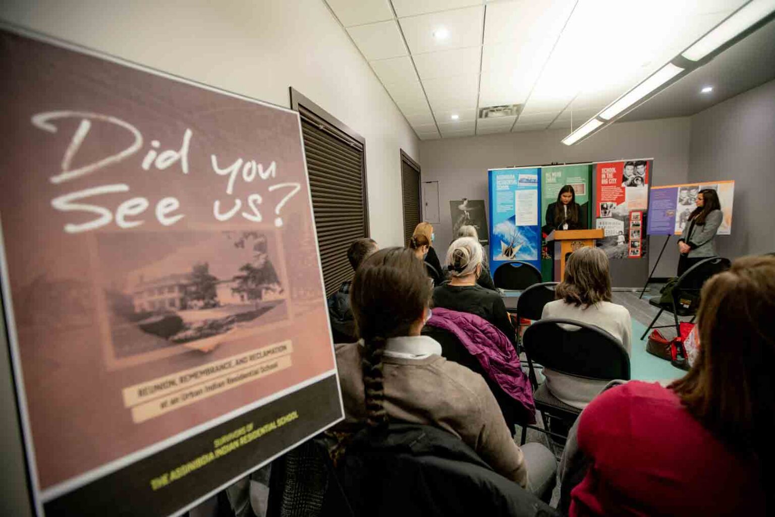 Image of the Park Renaming Event
