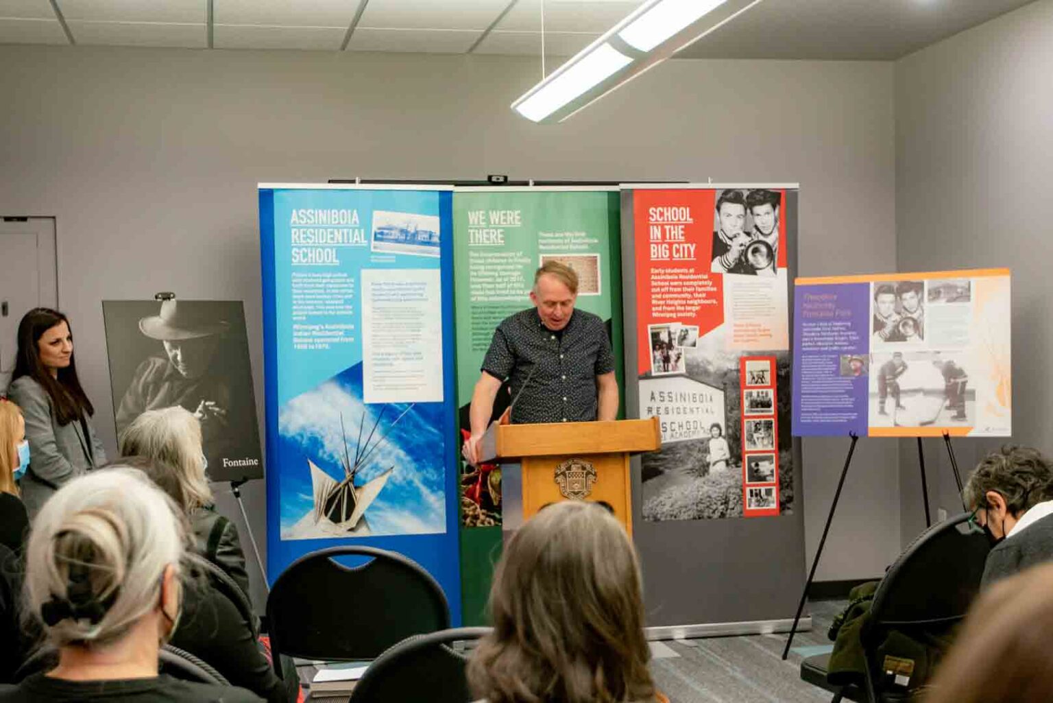 Image of the Park Renaming Event