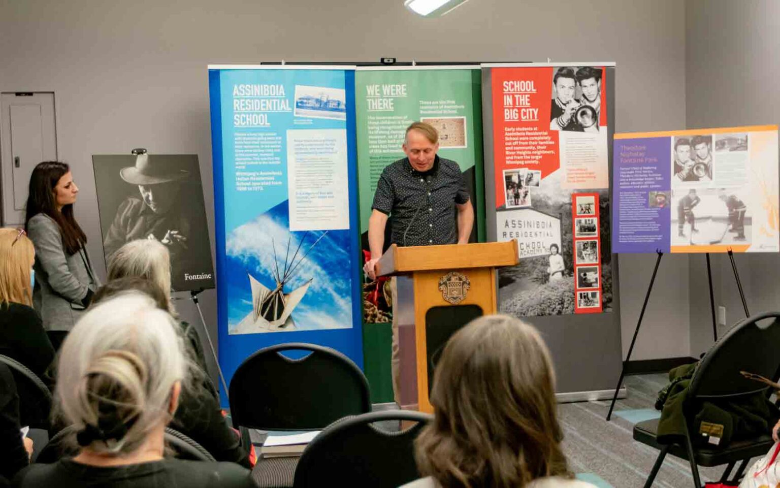Image of the Park Renaming Event