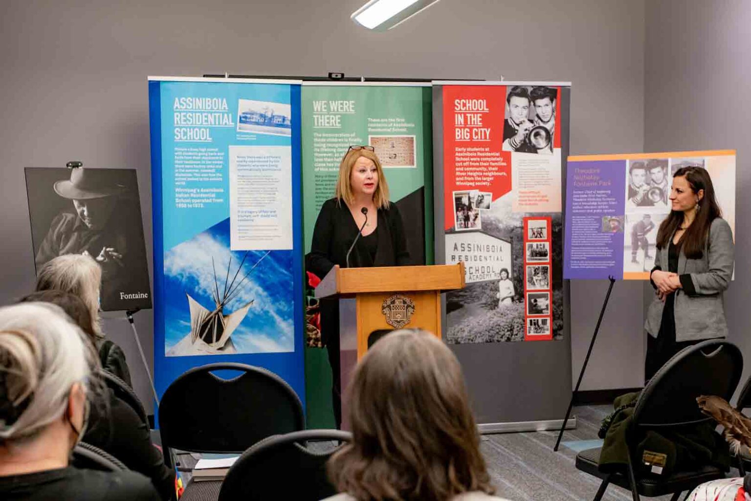 Image of the Park Renaming Event