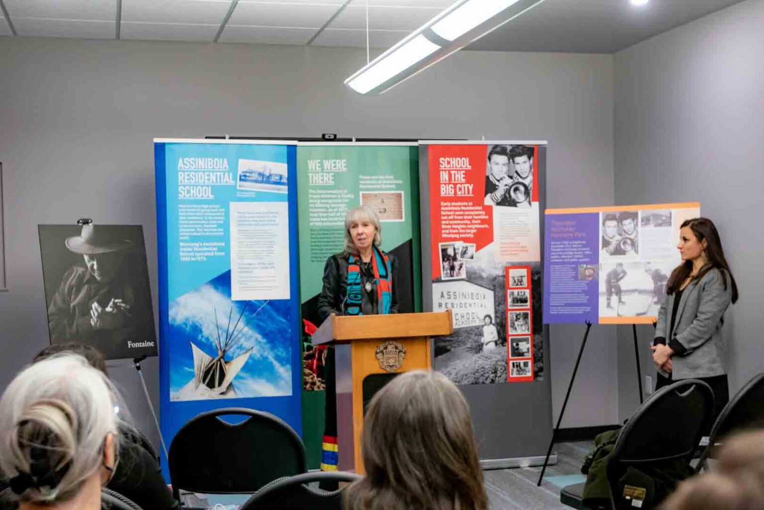 Image of the Park Renaming Event
