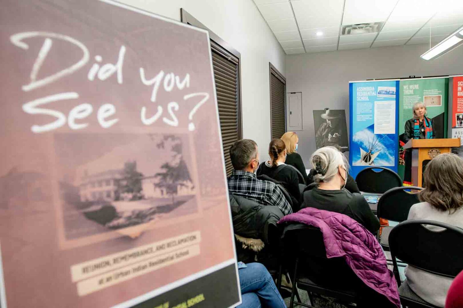 Image of the Park Renaming Event
