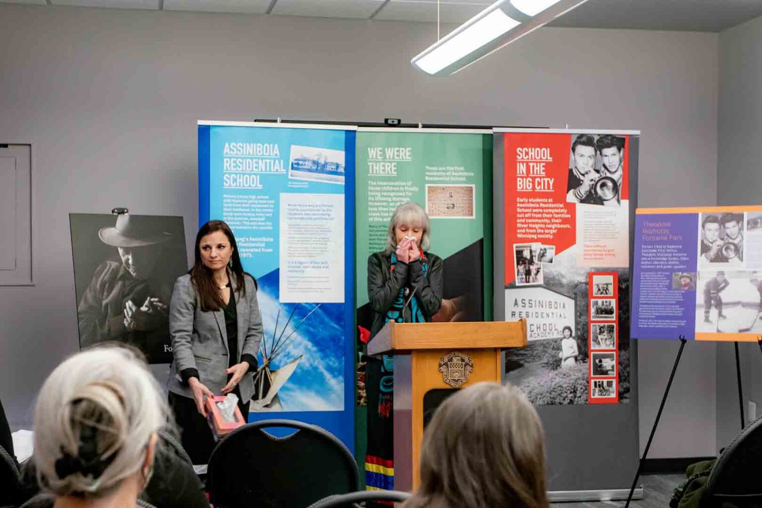 Image of the Park Renaming Event