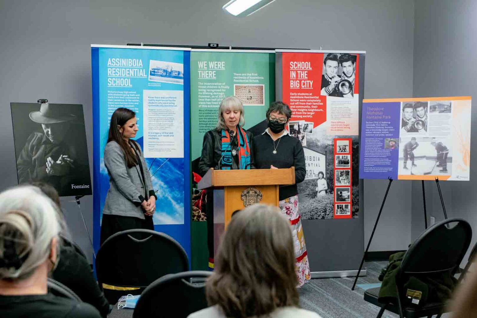 Image of the Park Renaming Event