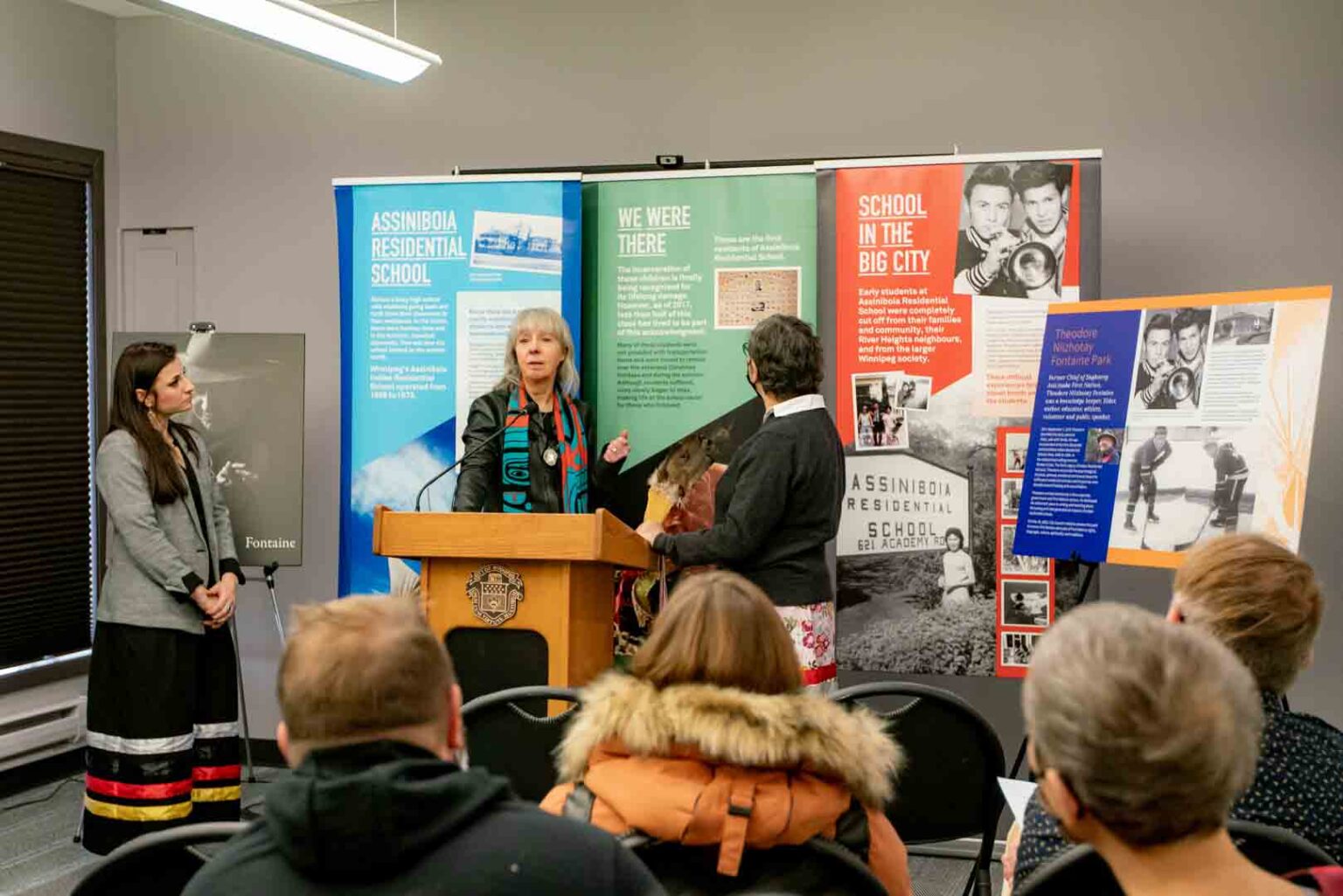 Image of the Park Renaming Event